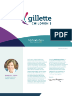 Gilette Childrens Web