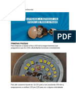 Aprende A Reparar Un Foco Led