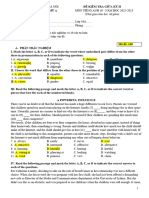 De + Key Kiem Tra Giũa Ky Ii Lop 10-GBS