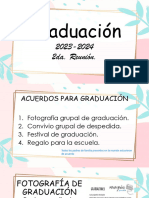 2da. Reunio - Graduación Acuerdos y Comisiones