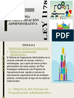 Sistema de Organizacion Adm