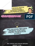 Rapor Pendidikan Sebagai Sumber Data Perencanaan DEFA ANGGARA