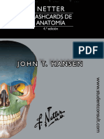 Flashcards de Anatomía de Netter