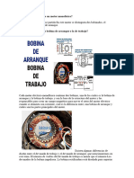 Cuántas Bobinas Tiene Un Motor Monofásico