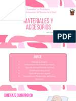 Materiales y Accesorios