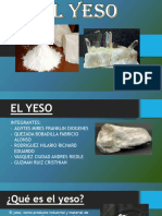 El Yeso