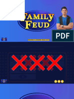 Interactive Family Feud Activity For Esp