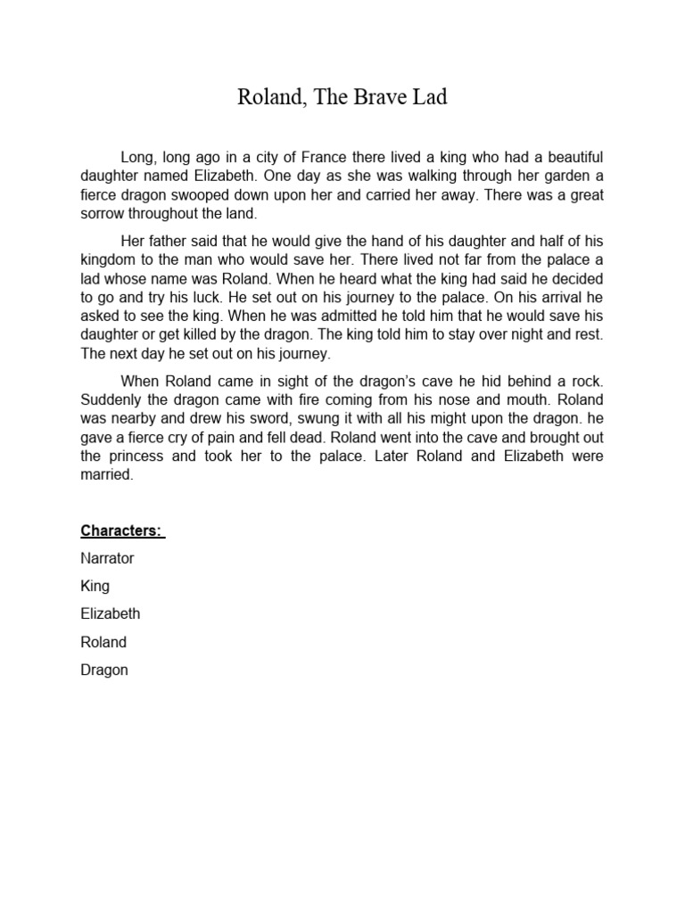Short STories Grade 5 | PDF