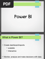 Power BI Slides