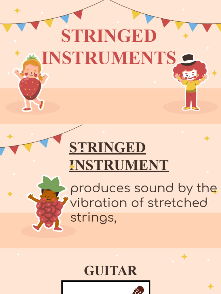 Stringed Instruments | PDF