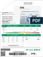 Esperanza Bedolla G: Concepto Periodo Subtotal Lectura Actual Lectura Anterior Precio