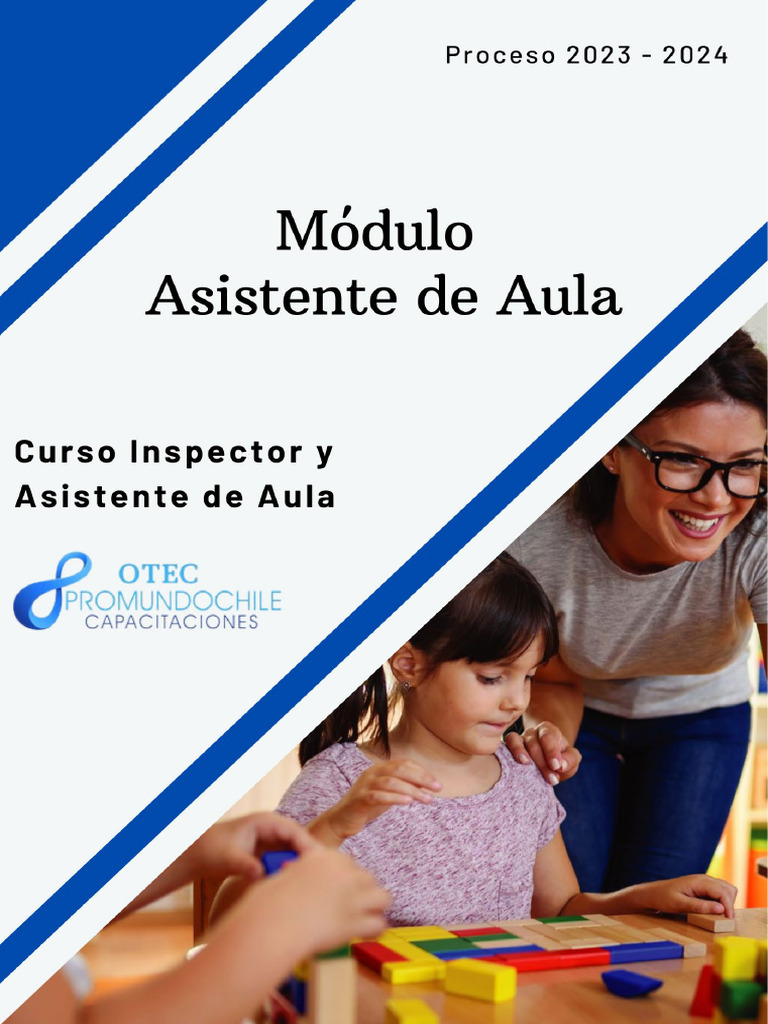Curso de Asistente de Aula | PDF | Salón de clases | Maestros