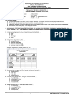 SOAL Informatika UTS 2 Kelas 7 F4