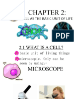 CHAPTER 2 Cell As Basic Unit