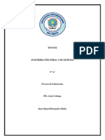 Tarea 1 Procesos de Fabricación