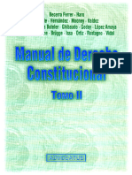Manual de Derecho Constitucional - Tomo 2