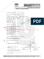 M - WS-5 - Straight Line and Circle - Sol