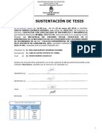 Acta de Sustentacion de Tesis - ESPINOZA SUDARIO