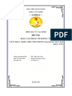 Báo cáo phân tích CTCP Nhựa Thiếu niên Tiền Phong