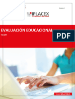 Taller Evaluación Educacional