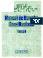 Manual de Derecho Constitucional - Tomo 1
