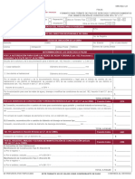 FORMATO PARA TRAMITE DE PAGO DE DERECHOS Y APROVECHAMIENTOS POR MANIFESTACION DE CONSTRUCCION TIPO B o C 2018 DMH VUD