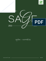 ZED East - Sage 2 Floorplan Booklet - B5 - Digital