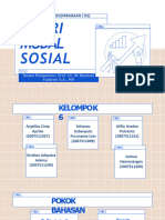 Kelompok 6 - Teori Modal Sosial