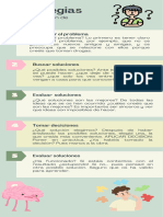 Infografía Estrategías de Empresa Ordenada Verde