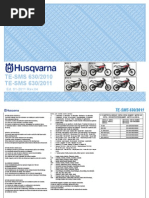 Download Husqvarna TE 630 Manual by joseotegui SN71513597 doc pdf