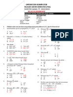 PAS Matematika