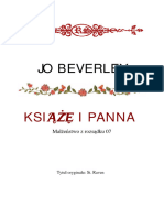 Beverley Jo - MaÅ Å Eå Stwo Z Rozsä?dku 07 - KsiÄ?Å Ä I Panna