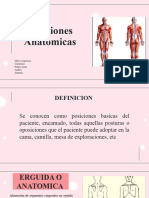 Posiciones Anatomicas
