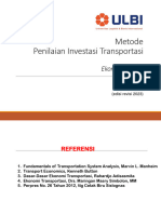 Kuliah 13 Metoda Penilaian Investasi