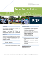 Folder Cursos Eudora Solar