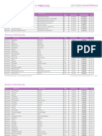 GTM Price List 2