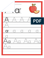 Alphabet Trace and Write