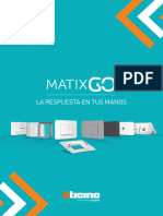 Catálogo MatixGO