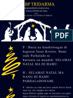 Ibadah Pesta Natal Ii & Natal Punguan Ama