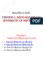 Chuong2 Dong Hoc Co Cau