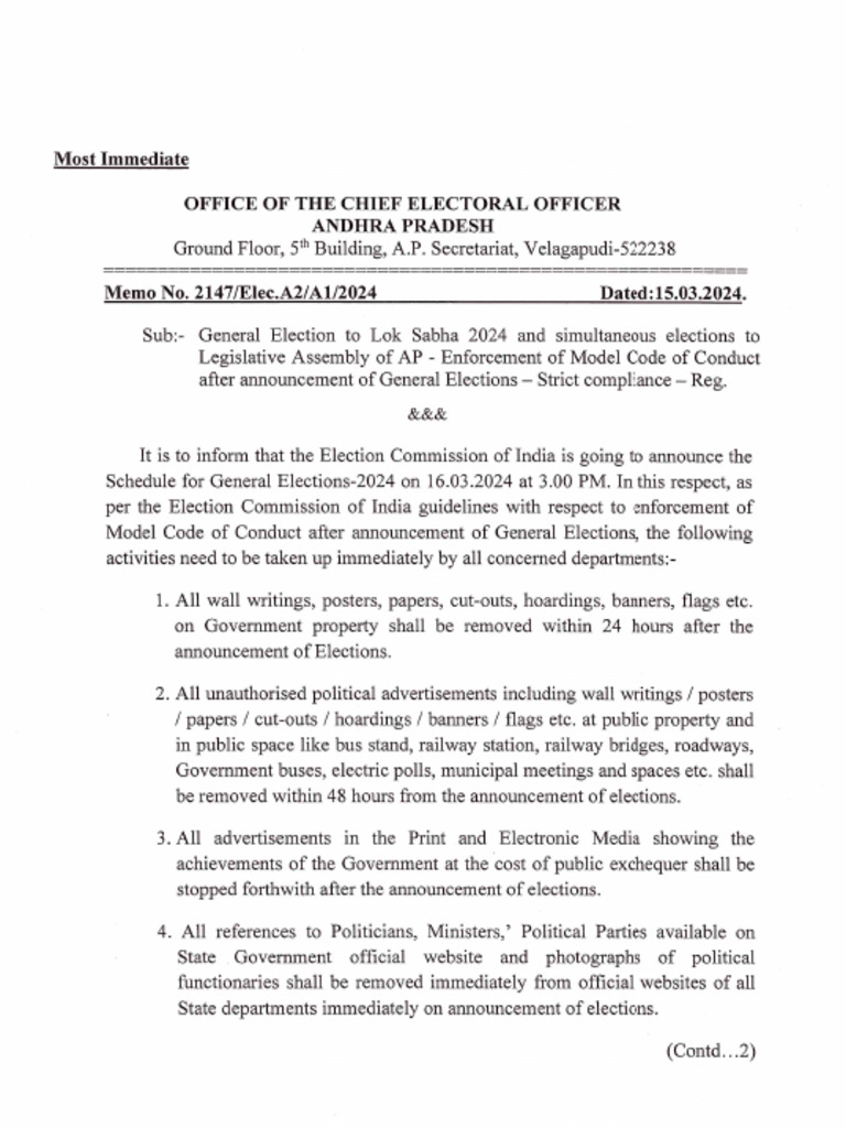 Enforcement of MCC | PDF
