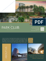 The Park Club Brochure 2023