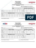 Individual Learners Record LR