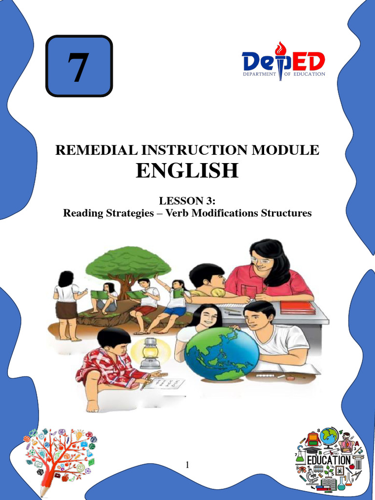 Module 3 Pdf Adverb Verb