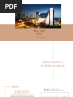 Gran Melia Jakarta Company Profile