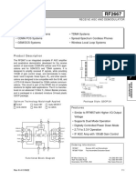 RF2667 RFMicroDevices