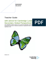 1129 Lower Secondary Global Perspectives Teacher Guide 2022 - tcm143-469224