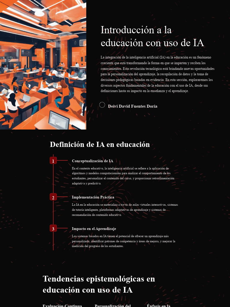 Introduccion A La Educacion Con Uso de IA | PDF | Inteligencia ...
