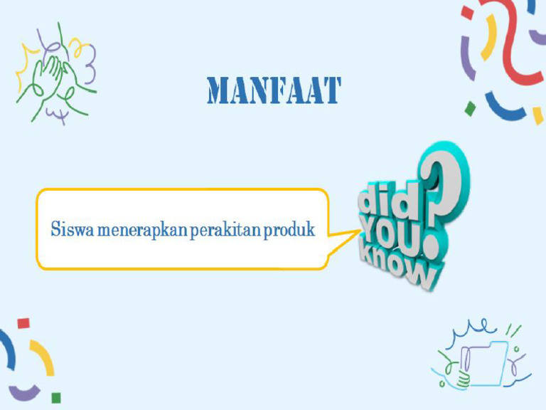 Manfaat Perakitan Produk | PDF