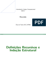 Linguagens Formais e Autômatos: Revisão Completa | PDF | Lógica